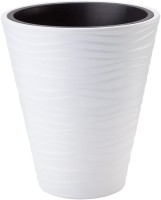 Doniczka okrągła Sahara Dunes 40 z wkładem