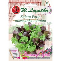 Nasiona Sałata Patio mieszanka odmian, 1g