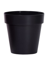 Doniczka okrągła gładka Cube DCUB300