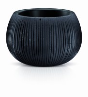 Doniczka kula Beton Bowl DKB370 z wkładem