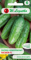 Nasiona Ogórek gruntowy konserwowy Racibor F1, 5g