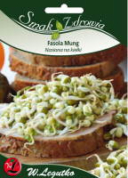 Nasiona na kiełki, fasola Mung, 40g
