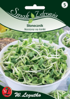 Nasiona na kiełki, słonecznik, 40g