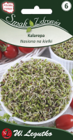 Nasiona na kiełki, kalarepa, 10g
