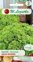 Nasiona Sałata Lollo Bionda, zielona, fryzowana 1g