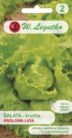 Nasiona Sałata głowiasta lodowa Królowa Lata, 0,5g