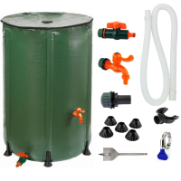 Zbiornik na deszczówkę RAMP 1000 l z przyłączem