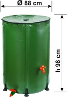 Zbiornik na deszczówkę, składany, RAMP 500 l