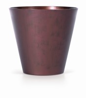 Doniczka okrągła Corten Tubus DTUB200C