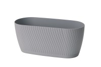 Doniczka podłużna Mika 27 z podstawką