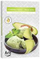Podgrzewacze zapachowe 6 szt. P15, Mięta-awokado