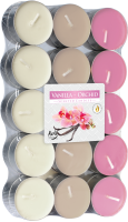 Podgrzewacze zapachowe 30 szt. P15, Wanilia-orchidea