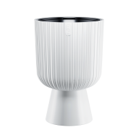 Doniczka okrągła Keli Mika 40 na nóżce