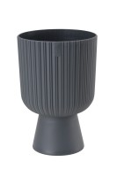 Doniczka okrągła Keli Mika Petit 18 na nóżce