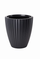 Doniczka okrągła Mika 40 cm z wkładem