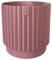 Doniczka okrągła Mika Cyli Petit 18, różowy