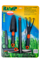 Zestaw 4 narzędzi ogrodniczych RAMP