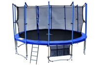 Trampolina 427cm, 6 podwójnych nóg SONIFIT