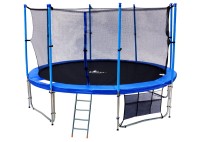 Trampolina 366cm, 4 podwójne nogi SONIFIT