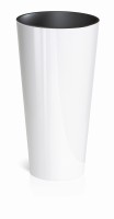 Doniczka wysoka Tubus slim shine DTUS400S