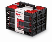 Walizka z organizerami narzędziowymi KTC40306S