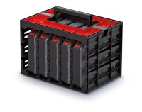 Walizka z organizerami narzędziowymi KTC30256S