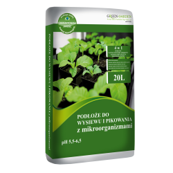 Podłoże do wysiewu z mikroorganizmami GG 20l