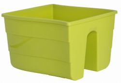 Doniczka na balustradę Wave 30
