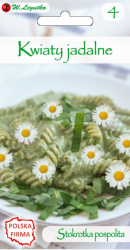 Nasiona Kwiaty jadalne, Stokrotka pospolita, 0,2g