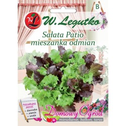 Nasiona Sałata Patio mieszanka odmian, 1g