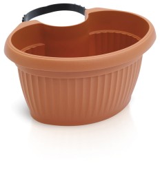 Doniczka na rynnę Terra DTRY20