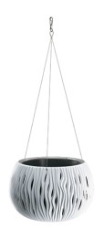 Doniczka wisząca ażurowa Sandy Bowl DSK290WS
