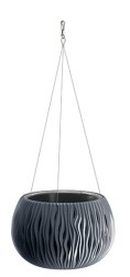 Doniczka wisząca ażurowa Sandy Bowl DSK370WS