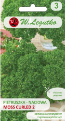 Nasiona Pietruszka naciowa Moss Curled 2, 5g