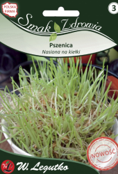 Nasiona na kiełki, pszenica, 50g