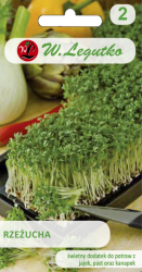 Nasiona na kiełki, rzeżucha, 30g