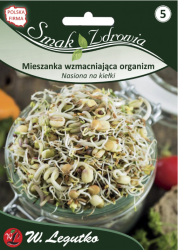 Nasiona na kiełki, mieszanka wzmacniająca, 30g