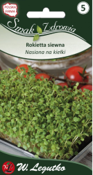 Nasiona Rokietta siewna, Rukola jednoroczna, 0,5g
