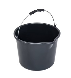 Wiadro budowlane 12 l z lejkiem