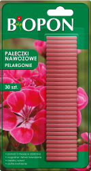 Bopon Pałeczki nawozowe do pelargonii 30szt