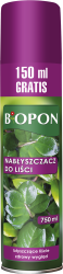 Nabłyszczacz do liści spray 600ml + 150ml Bopon