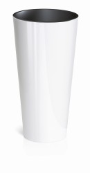 Doniczka wysoka Tubus slim shine DTUS400S