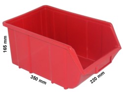 Pojemnik magazynowy, Ecobox duży, Patrol