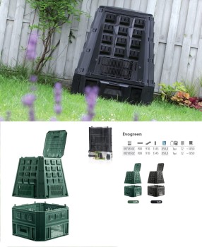 Kompostownik EVOGREEN 850l IKEV850