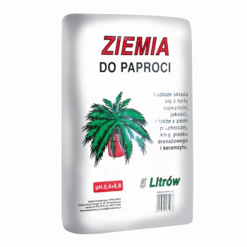 Ziemia do paproci Arex 5L, Ziemia,