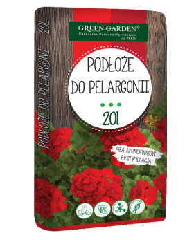 Podłoże do pelargonii z Biostymulacją GG 20