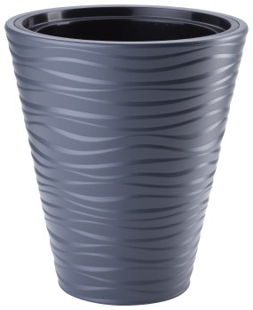 Doniczka okrągła Sahara Dunes 35