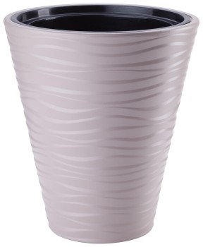 Doniczka okrągła Sahara Dunes 40