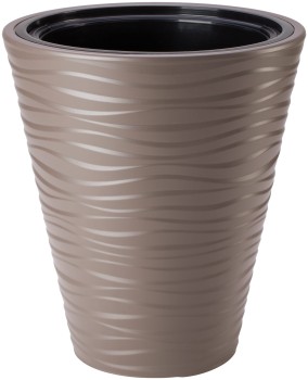 Doniczka okrągła Sahara Dunes 40