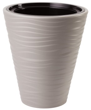 Doniczka okrągła Sahara Dunes 40